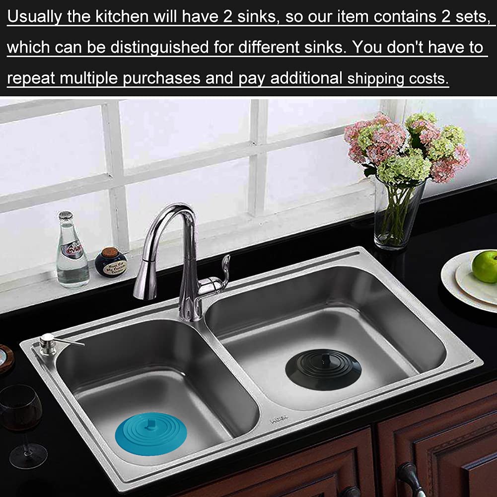 Seatery universal kitchen drain kit fits most sinks