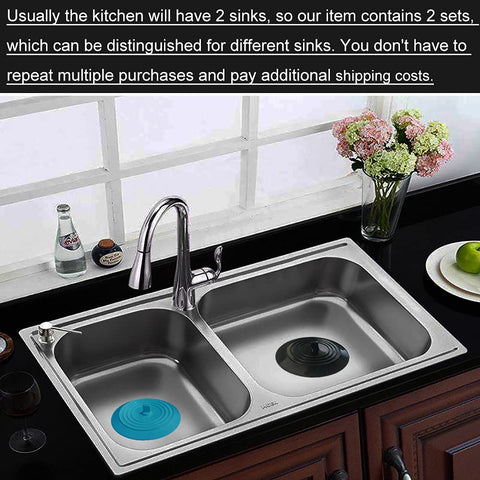 Seatery universal kitchen drain kit fits most sinks
