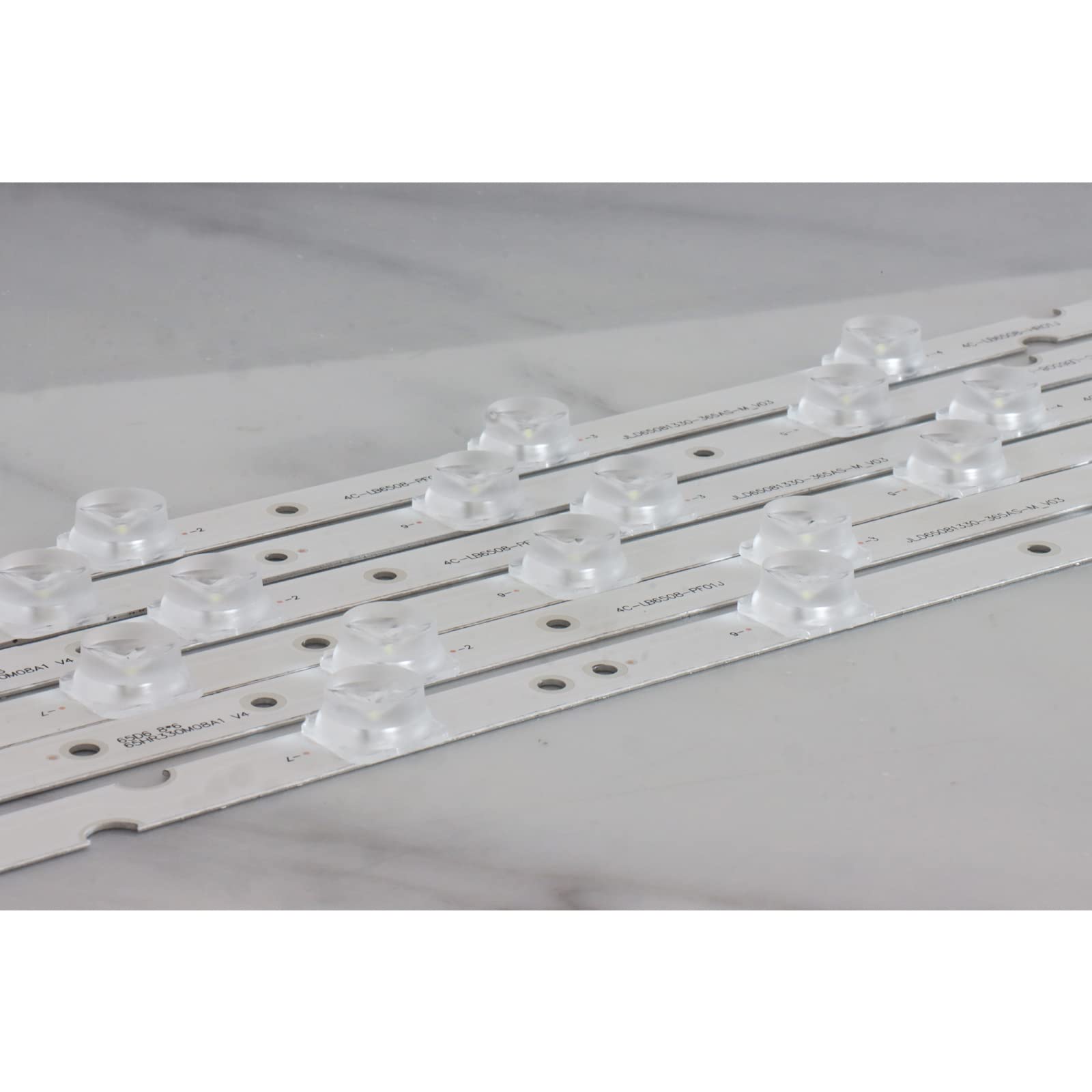 Seayoo LED backlight dispersion highlighting uniform panel brightness.