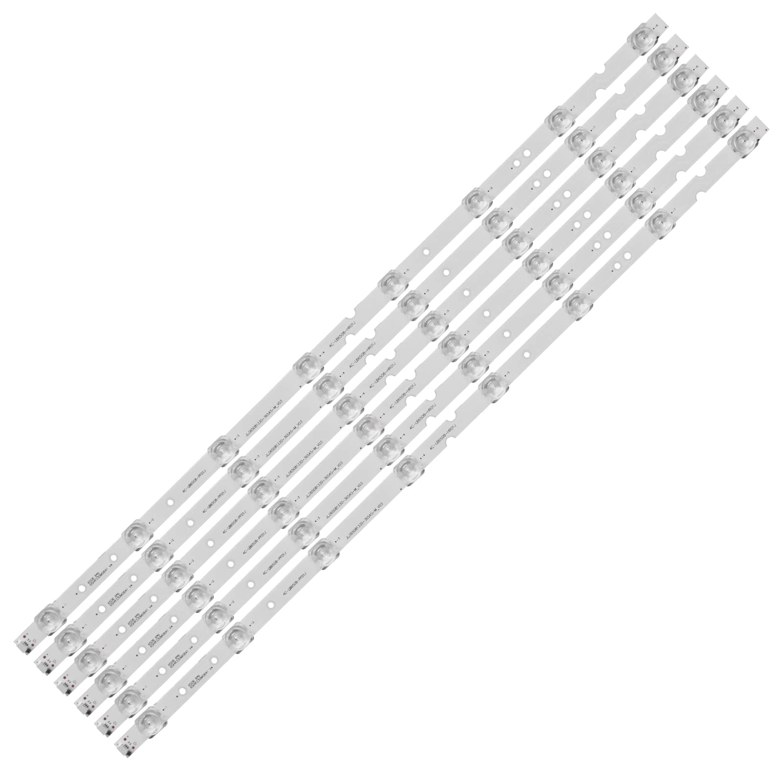 Seayoo LED backlight strips for TCL 65HR330M08A1 provide bright, even illumination.