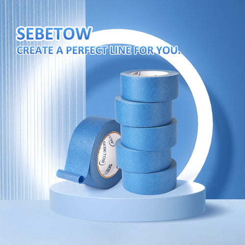 SEBETOW tape on wood surface demonstrates strong adhesion without damage