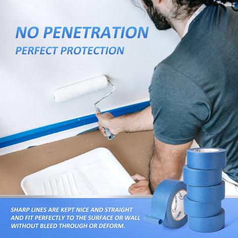 SEBETOW tape tear by hand without scissors shows convenient usability