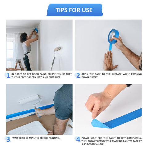 Bulk SEBETOW tape packaging labeled for quick project prep