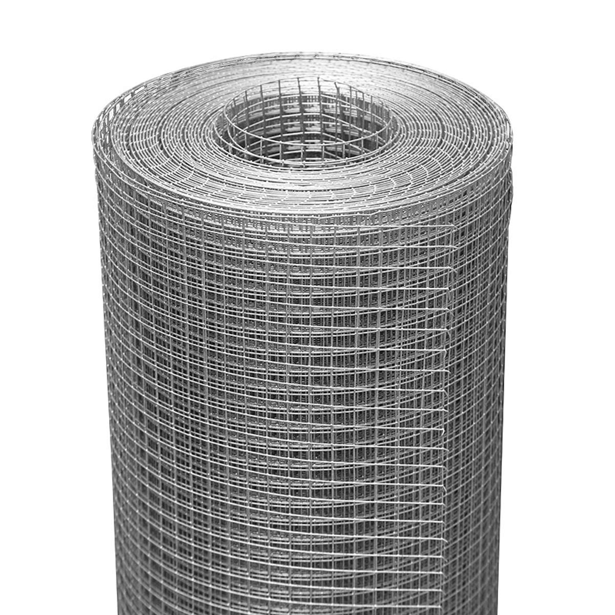 SEBOSS hardware cloth half-inch mesh close-up with durable galvanized finish