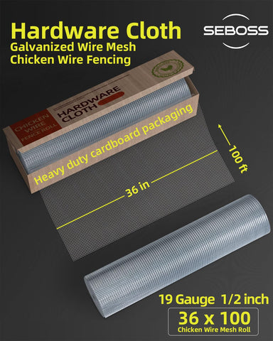Close-up of SEBOSS welded wire joints showing strength and rust resistance
