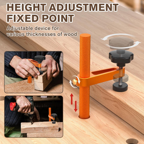 Sebupar bench-dog clamp kit includes two clamps for enhanced workshop productivity.