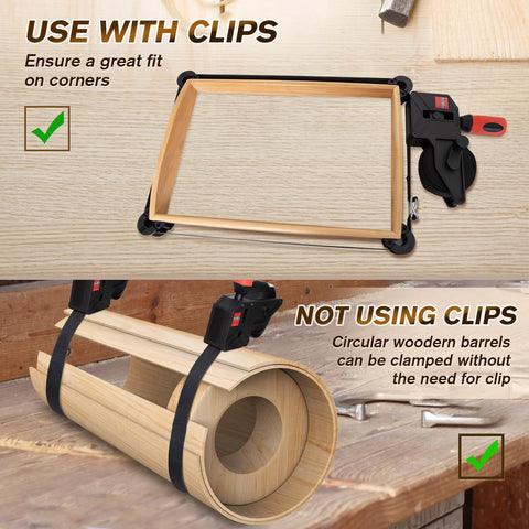 Sebupar comfort handle makes tightening easy without slipping.