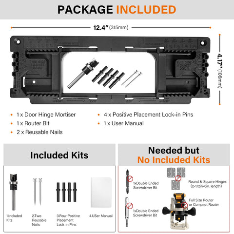 Sebupar all-in-one package supports quick installation and reliable results
