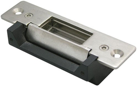 Seco-Larm SD-995C field-programmable strike enabling fail-safe or fail-secure operation.