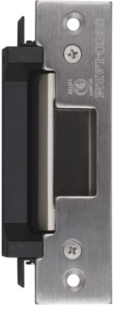 Seco-Larm SD-995C reversible design fits right- or left-handed metal doors.