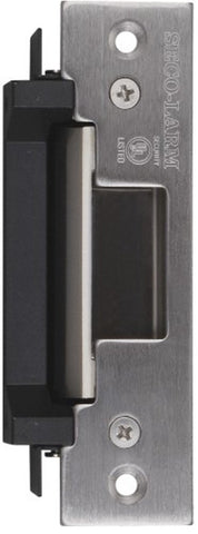 Seco-Larm SD-995C reversible design fits right- or left-handed metal doors.