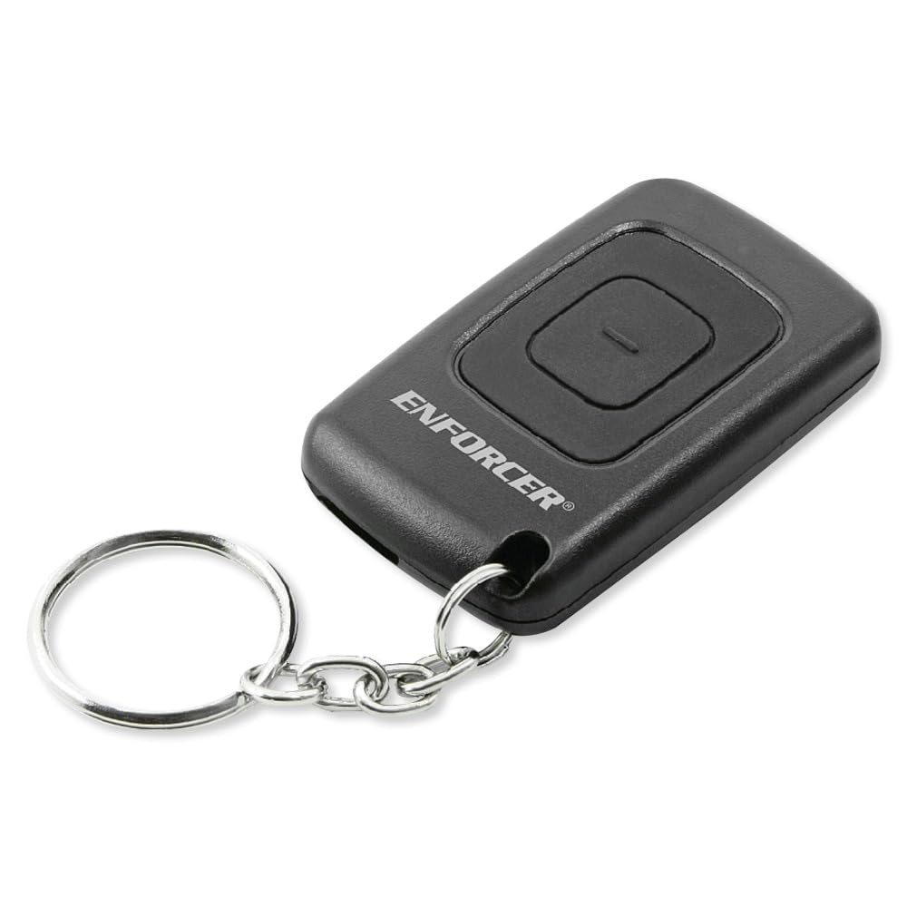 Seco-Larm SK-919T1-GBQ Enforcer pendant remote enabling wireless door and lighting control.