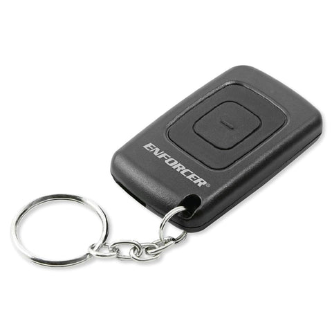 Seco-Larm SK-919T1-GBQ Enforcer pendant remote enabling wireless door and lighting control.