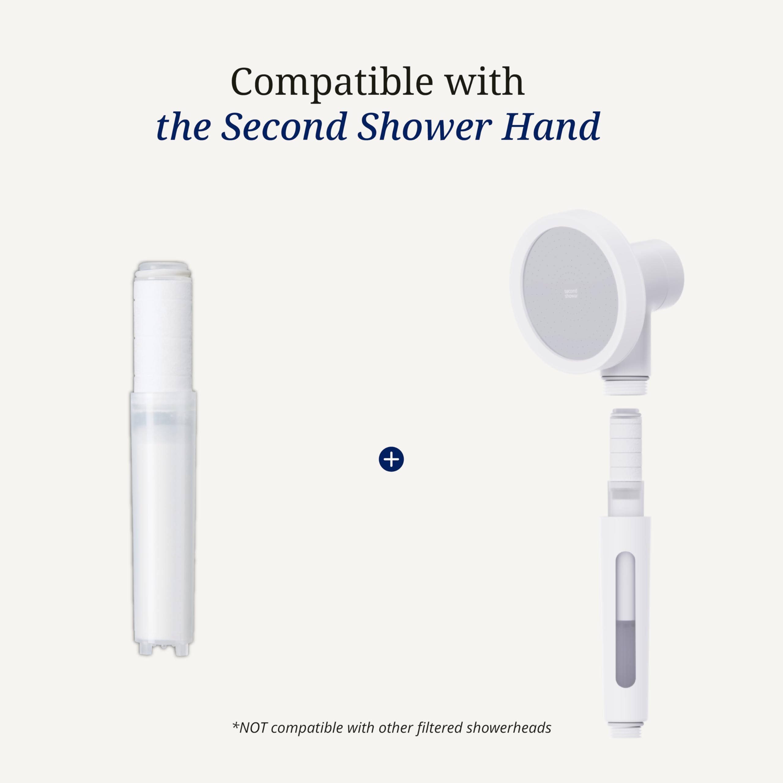 SecondShower three-pack provides ongoing filtration for the family