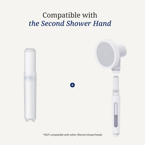 SecondShower three-pack provides ongoing filtration for the family