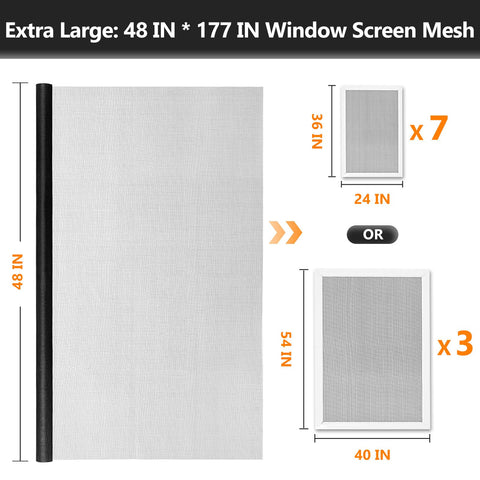 Secopad screen spline and roller for precise, smooth screen installation.