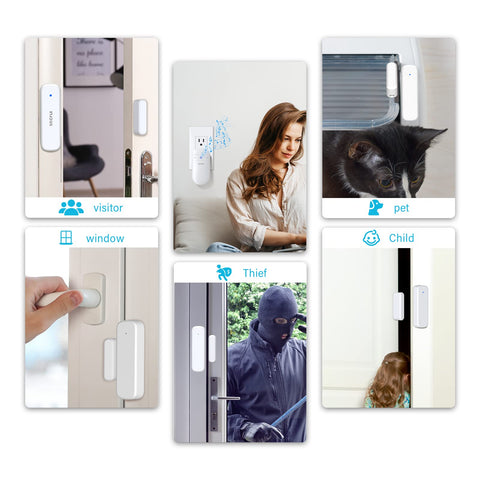 SECRUI door chime offering 58 chimes and customizable volume