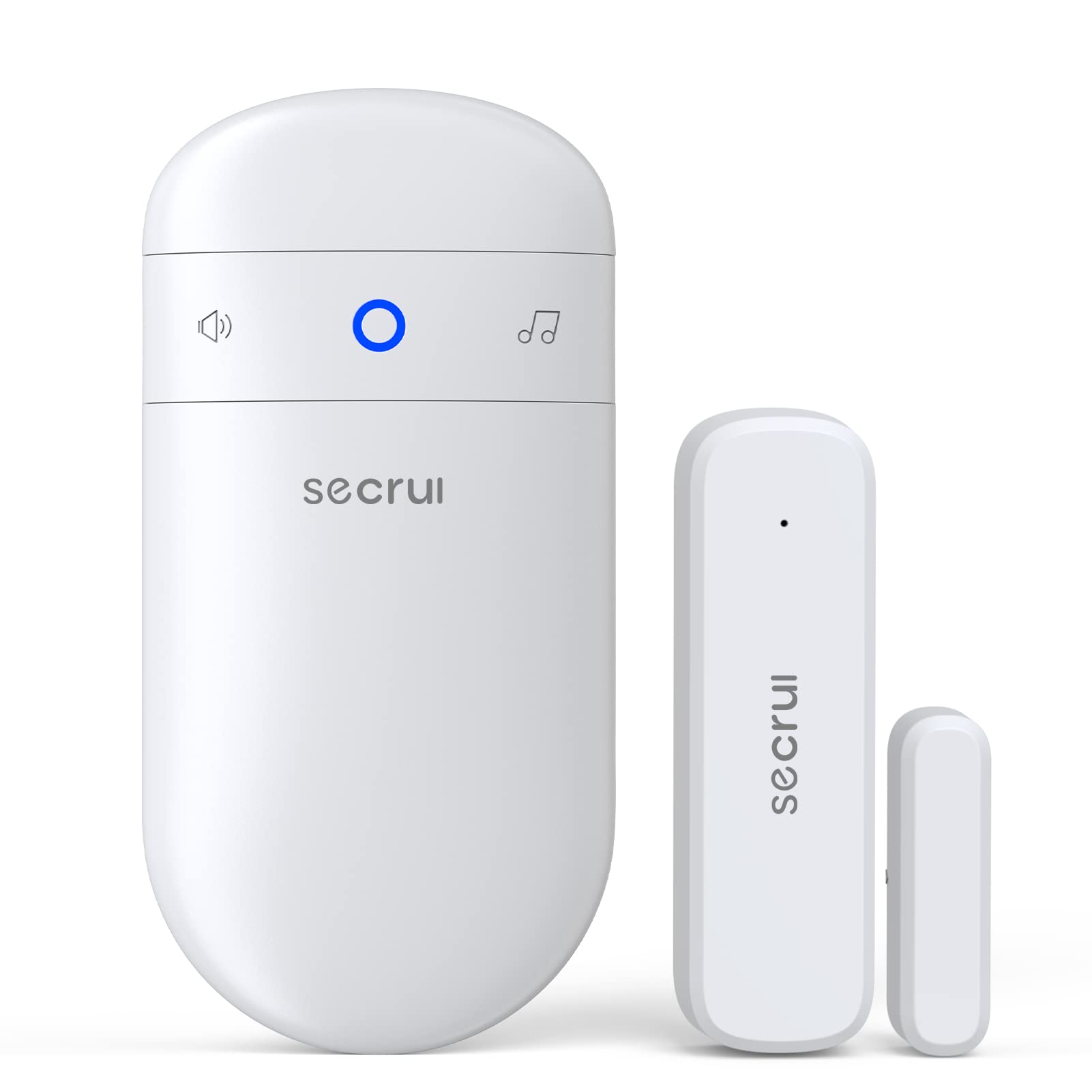 SECRUI door chime receiver unit delivers reliable alerts for home or business entrances