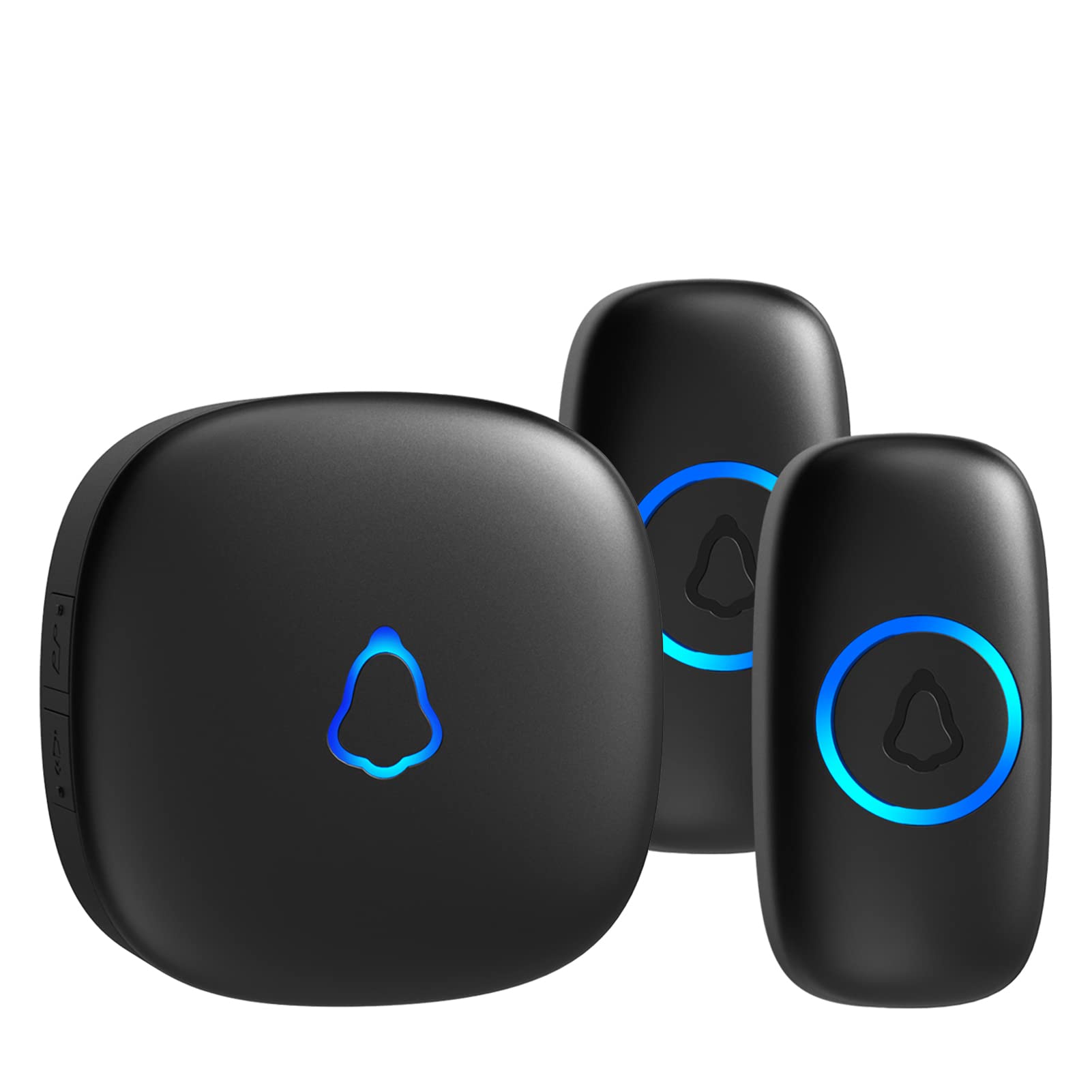 SECRUI doorbell button wall mount for quick, secure installation.