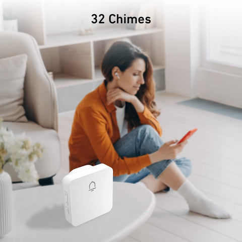 SECRUI doorbell easy installation highlights quick setup without tools