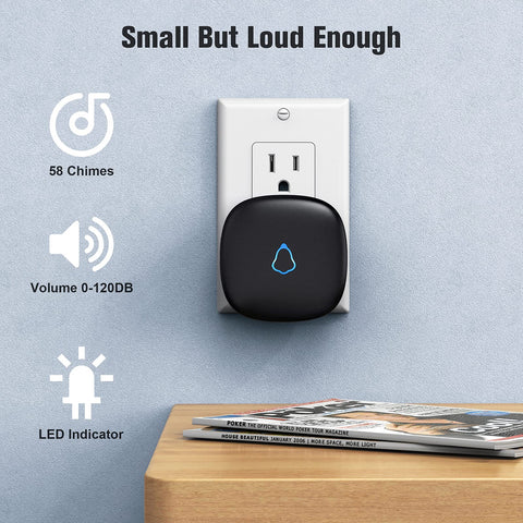 SECRUI extra receiver ensures alerts reach multiple rooms in the home.