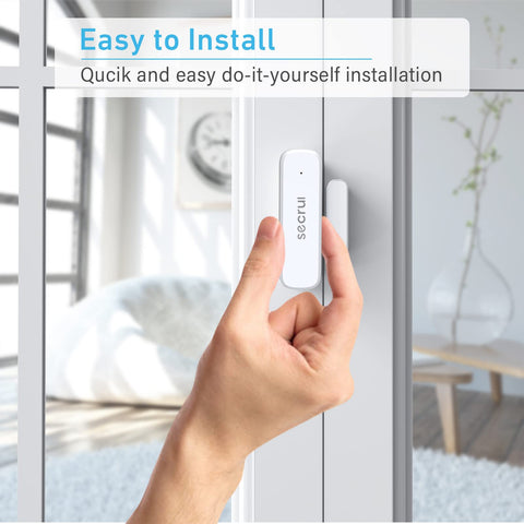 SECRUI expandable system to cover multiple doors and points.