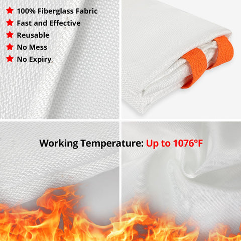 Ideal for home, kitchen, camping, or garage safety use with SecuCaptain.