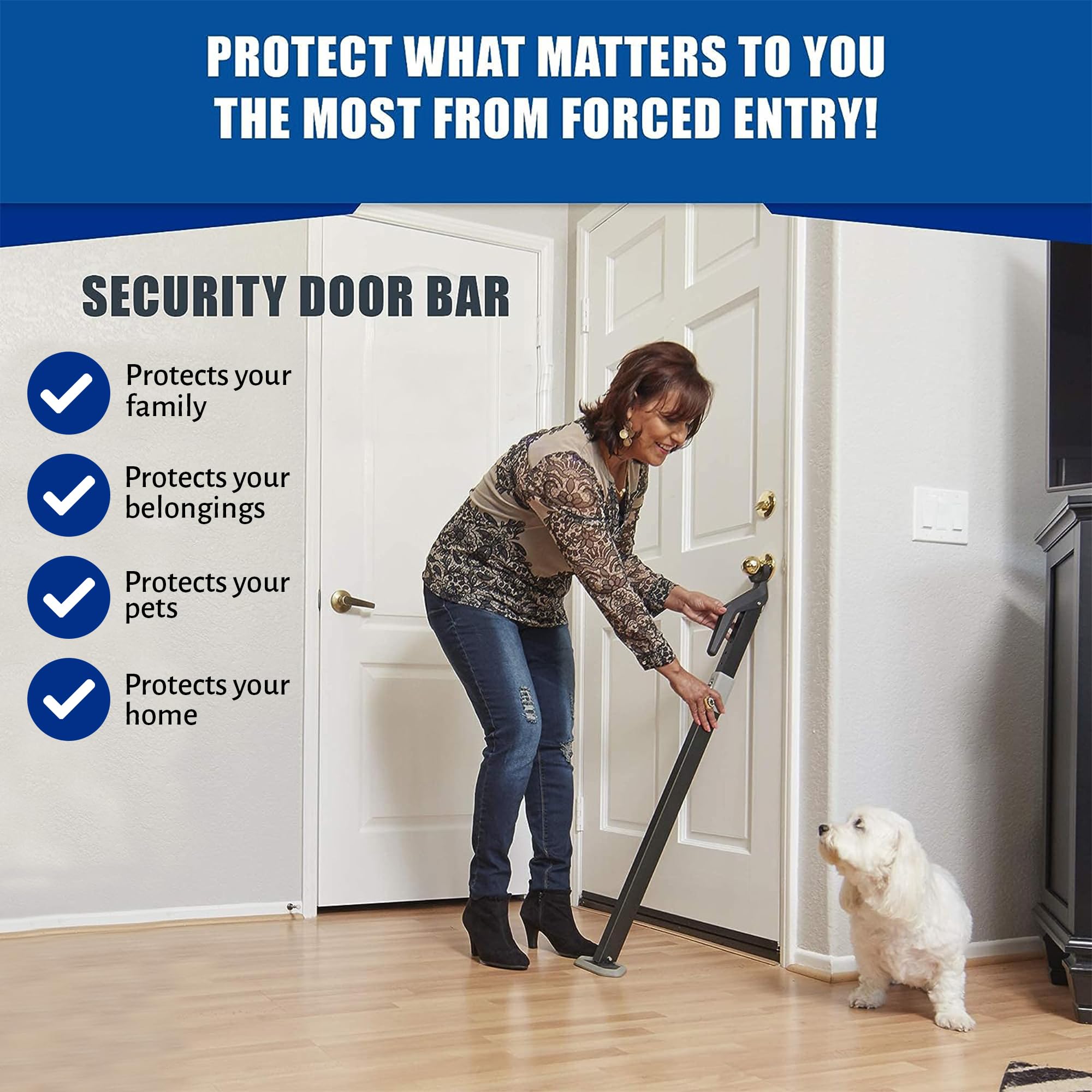 SecuraDoor compact travel pack for hotel rooms and dorms