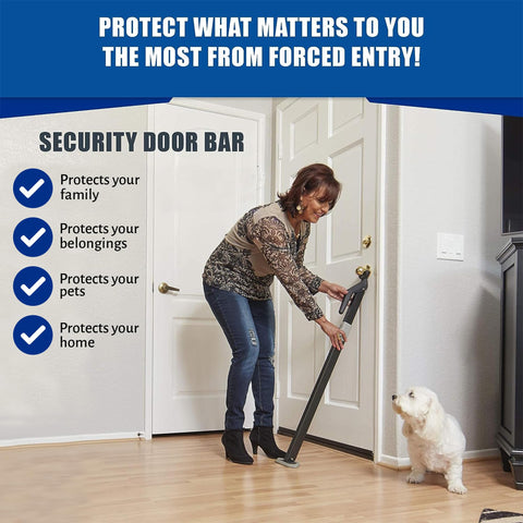 SecuraDoor compact travel pack for hotel rooms and dorms
