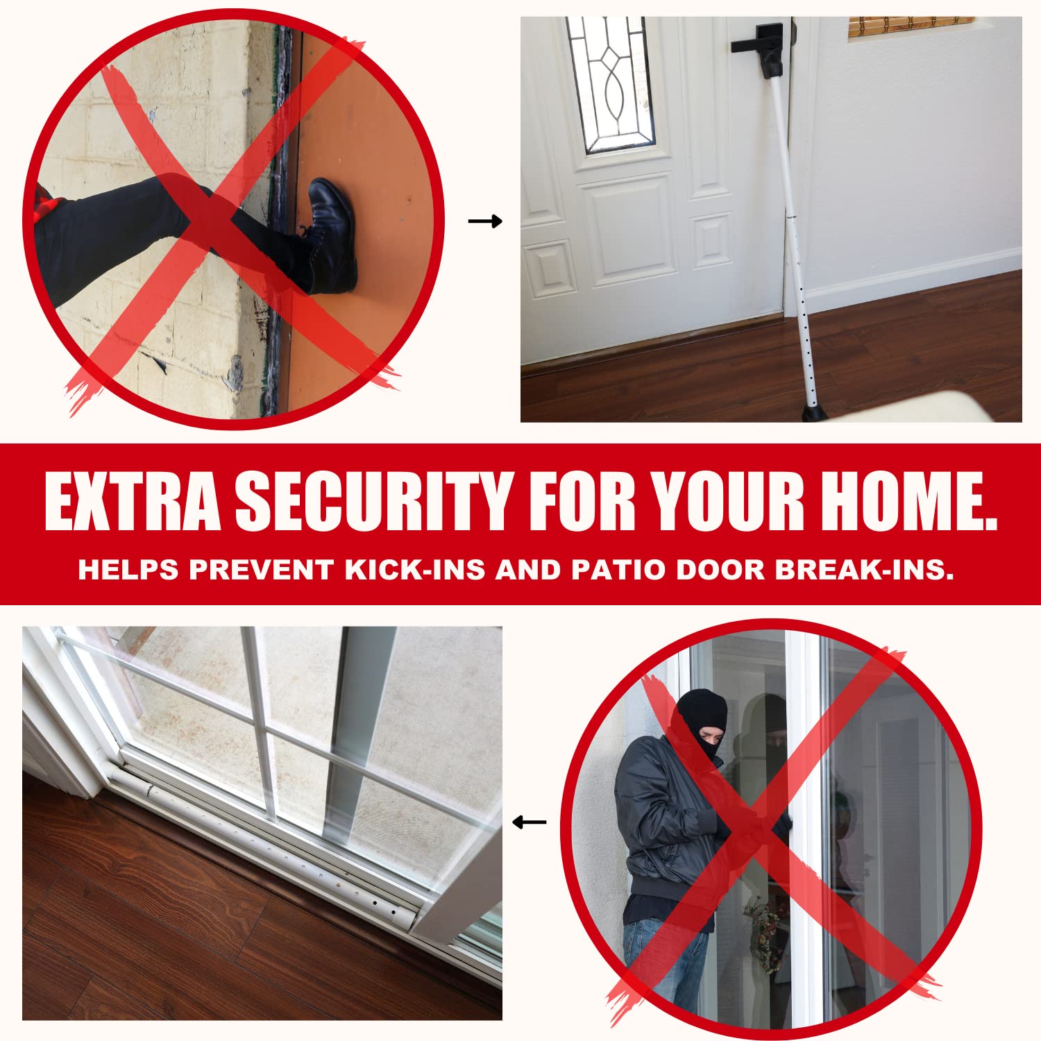 SecurityMan 2-pack with caps and guides for flexible home protection.