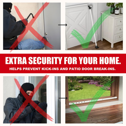 SecurityMan quick install and removal for temporary room protection.