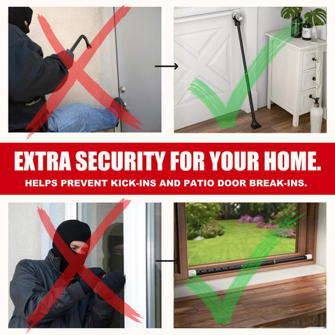 SecurityMan door jammer blocks unauthorized entry without tools.
