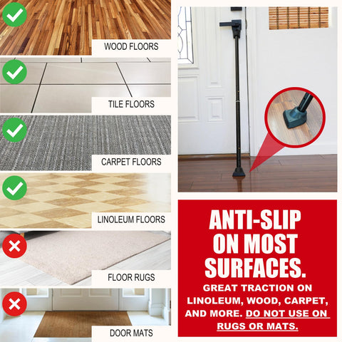 SecurityMan easy removal and quick adjustment for hassle-free setup.