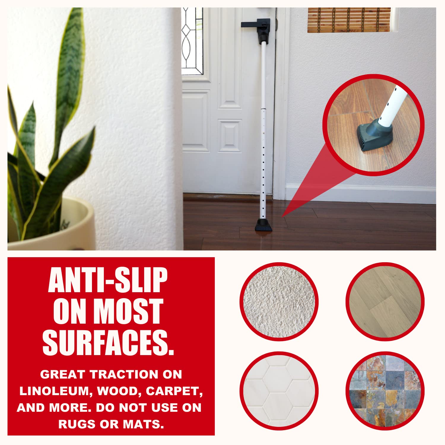 SecurityMan easy-to-use under-knob setup enables quick security adjustments.