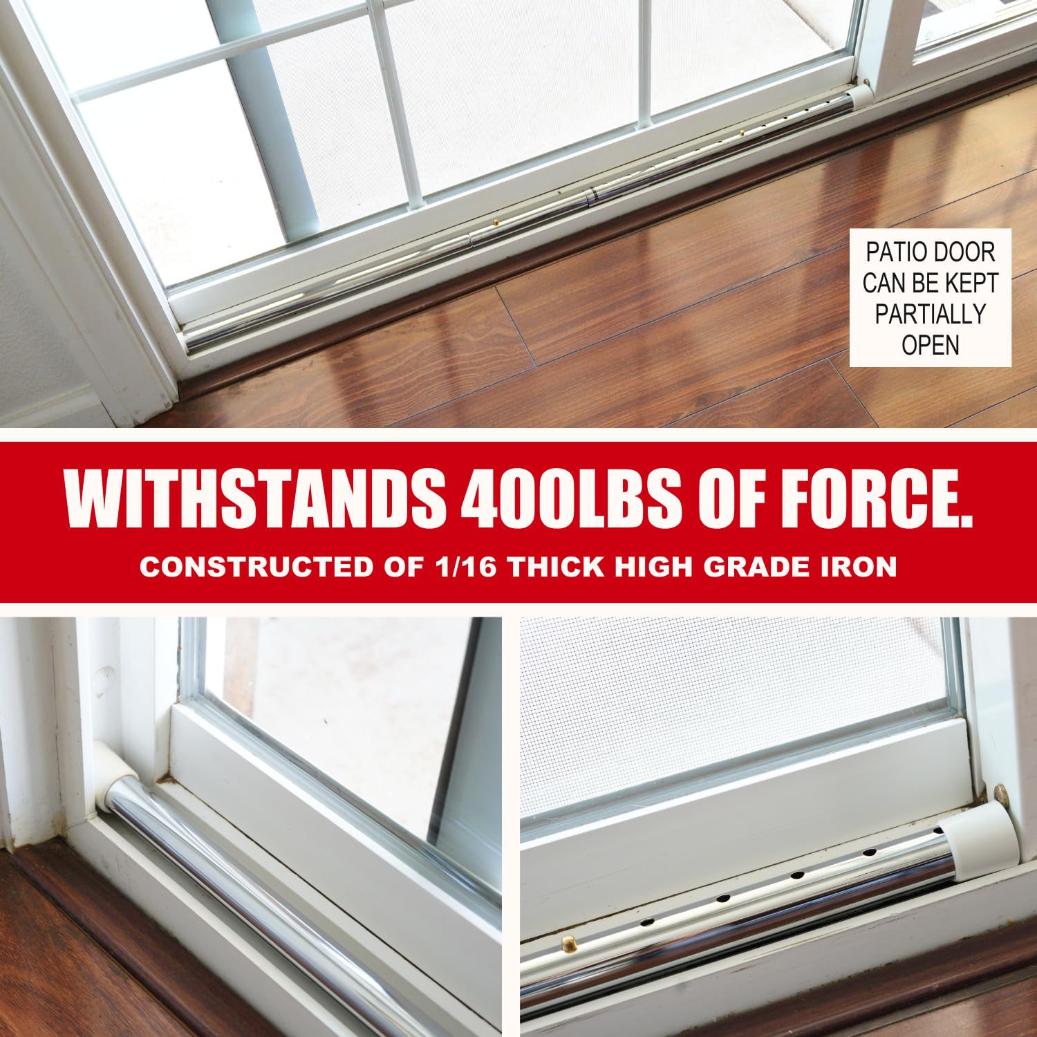 SecurityMan fits hinged and sliding doors for flexible safety.