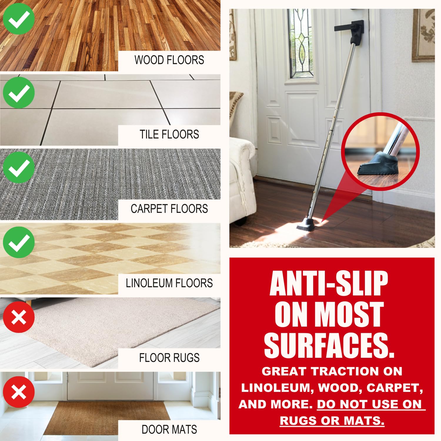 SecurityMan high-grade iron construction offers durable everyday use.