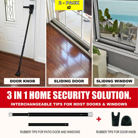 SecurityMan hinged-cap close-up showing compatibility with hinged doors and added stability.