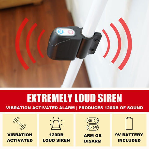 Securityman hinged-cap version provides stable door security