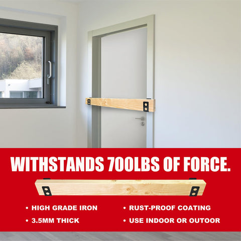 SecurityMan included screws and hardware for secure mounting.