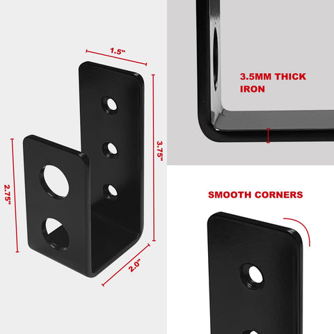 SecurityMan rust-proof powder coat detail suitable for outdoor use.