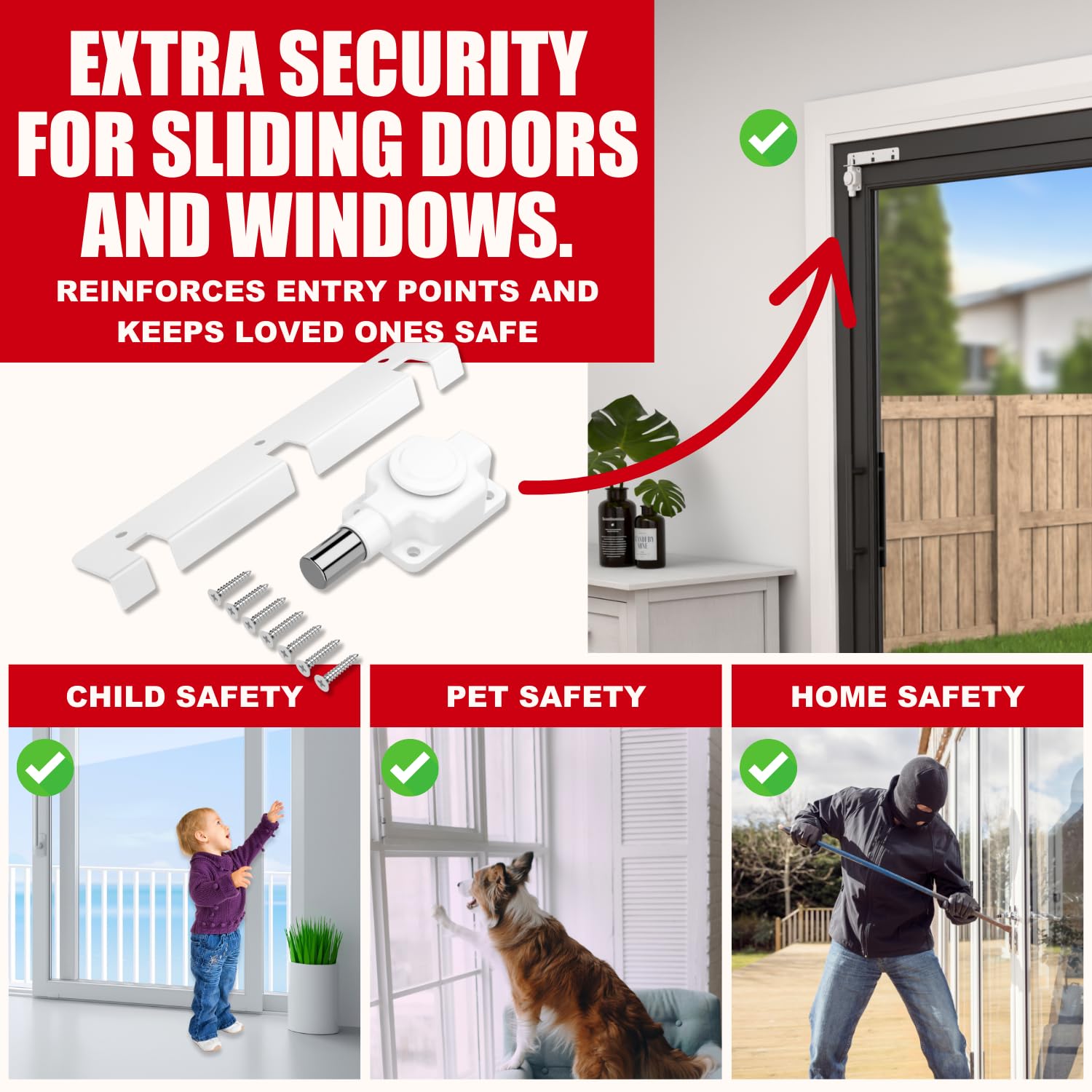 SecurityMan installation plate used for secure mounting