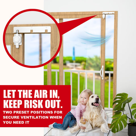 SecurityMan top-mount configuration demonstrates child safety placement