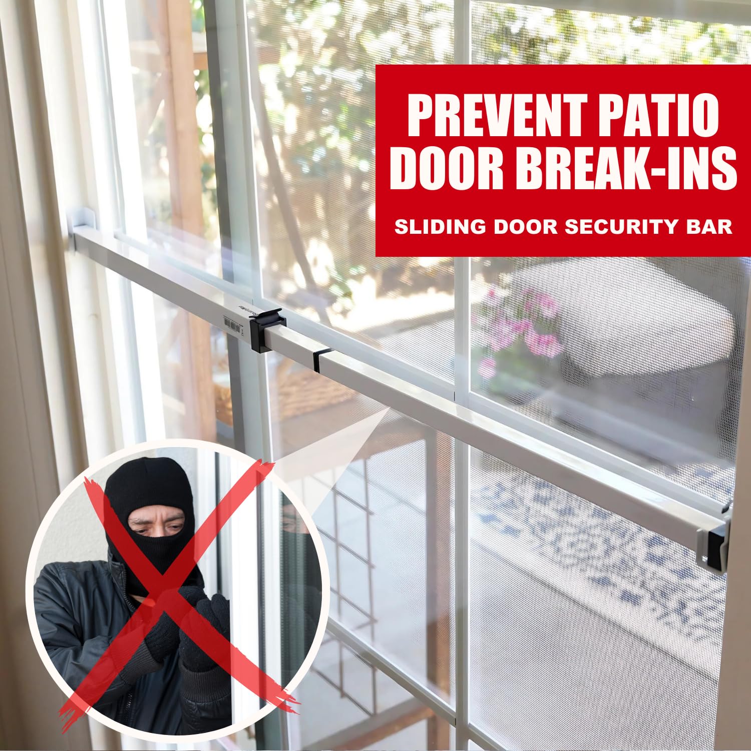 SecurityMan anti-lift lock secures patio doors with enhanced protection