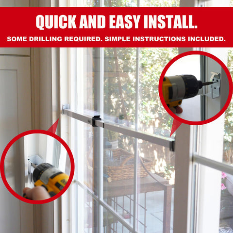 SecurityMan included parts provide a complete kit for fast installation