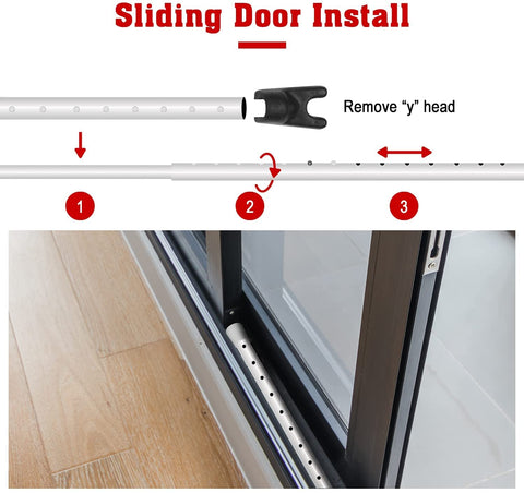 SecurityMan user guide illustration helps proper installation and adjustment.