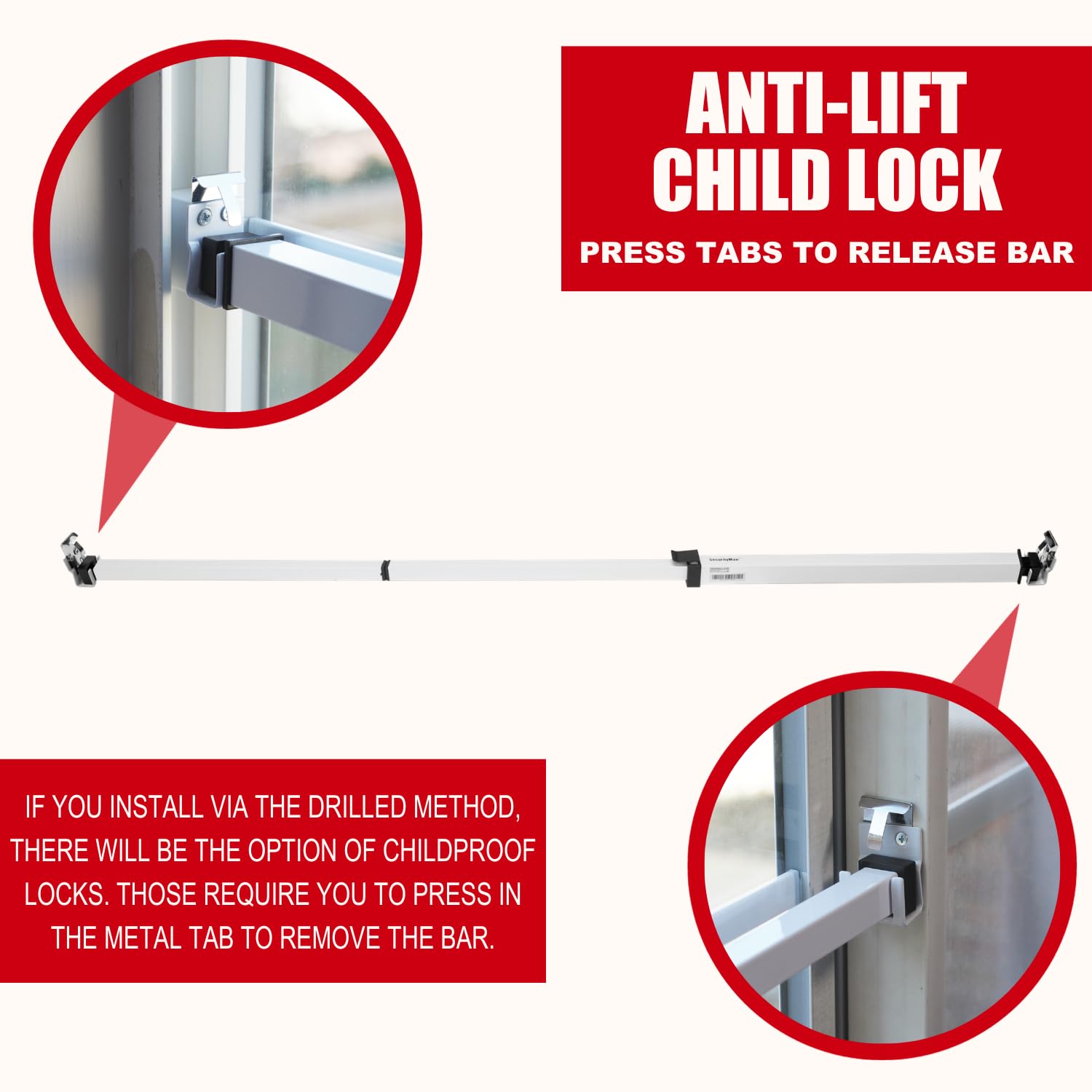 SecurityMan enables indoor airflow while maintaining security.