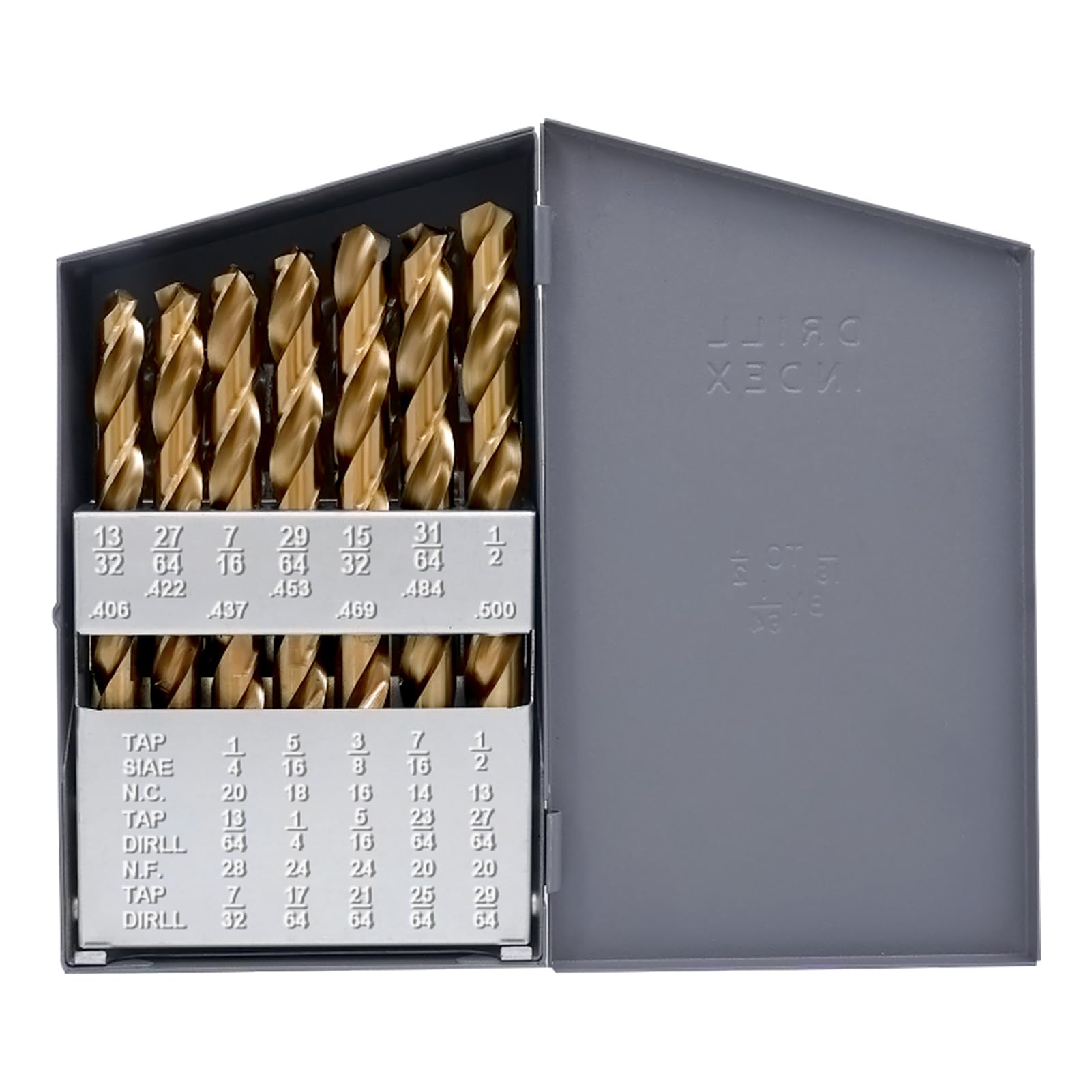 SEDIANAS 29Pcs storage box keeps bits organized and ready for projects.