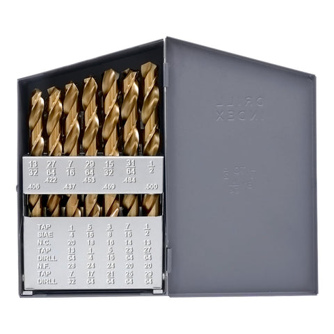SEDIANAS 29Pcs storage box keeps bits organized and ready for projects.