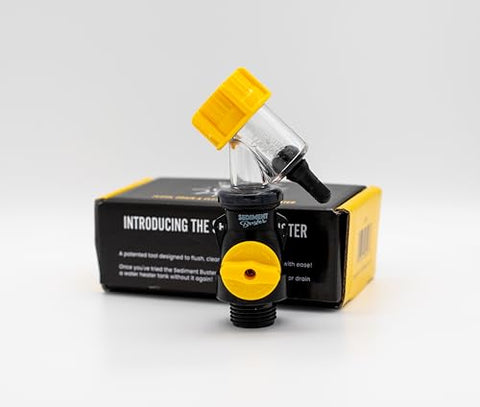 Sediment Buster easy-instruction-view guides setup.