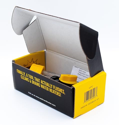 Sediment Buster patented-11084044-detail highlights the tool's design.